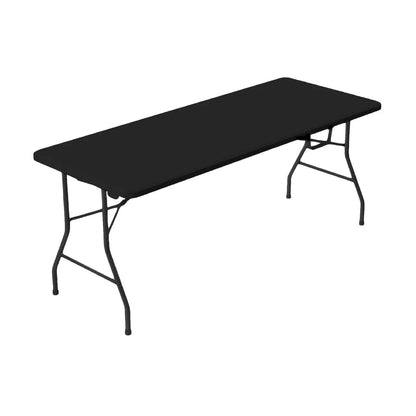 Mesa de Plástico Plegable Shtark Negra CUON4726
