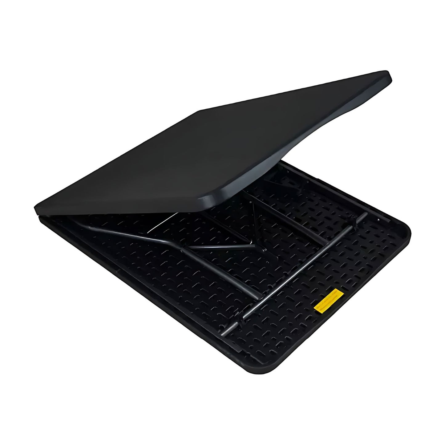 Mesa de Plástico Plegable Shtark Negra CUON4726
