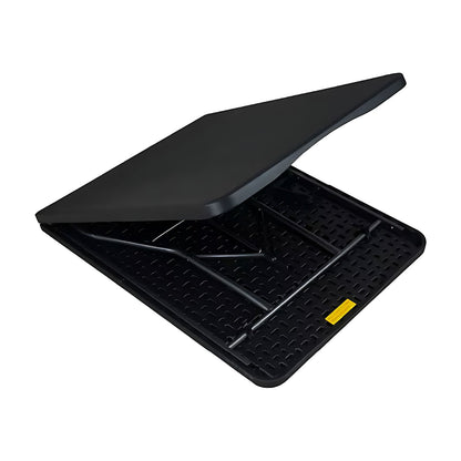 Mesa de Plástico Plegable Shtark Negra CUON4726