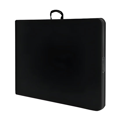 Mesa de Plástico Plegable Shtark Negra CUON4726