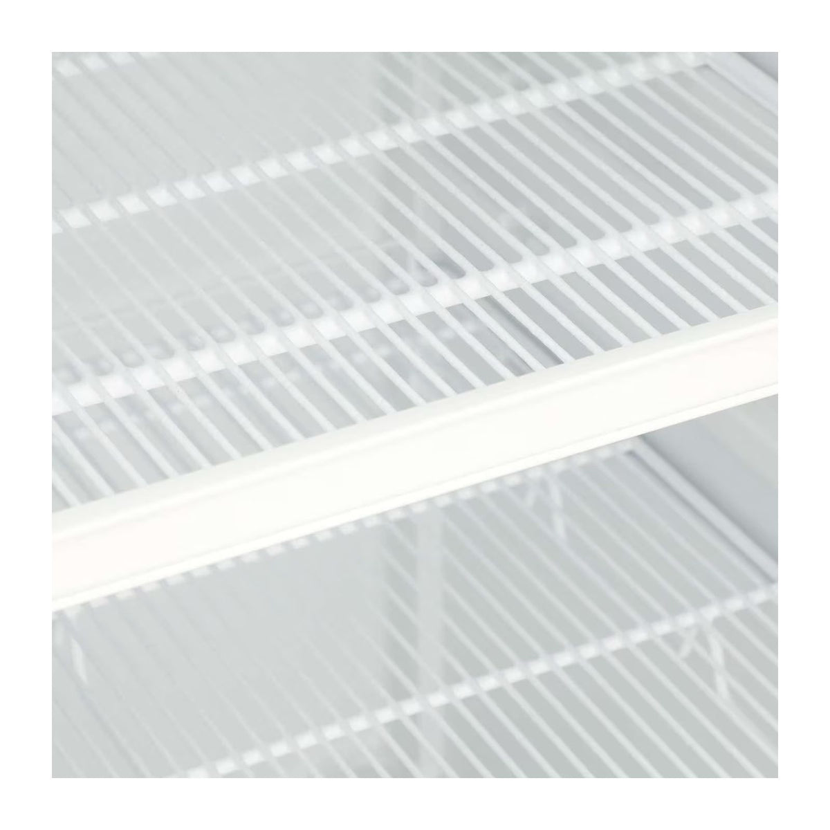 Refrigerador Vitrina 9 Pies Cúbicos Hisense Puerta de Vidrio Negro CVC494N3ABX