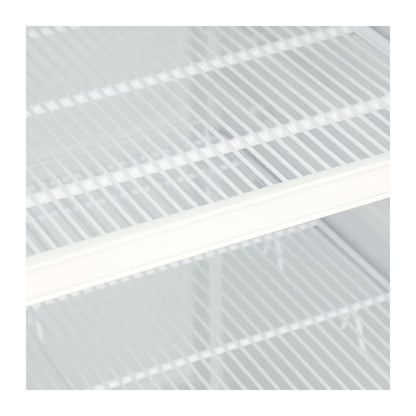 Refrigerador Vitrina 9 Pies Cúbicos Hisense Puerta de Vidrio Negro CVC494N3ABX