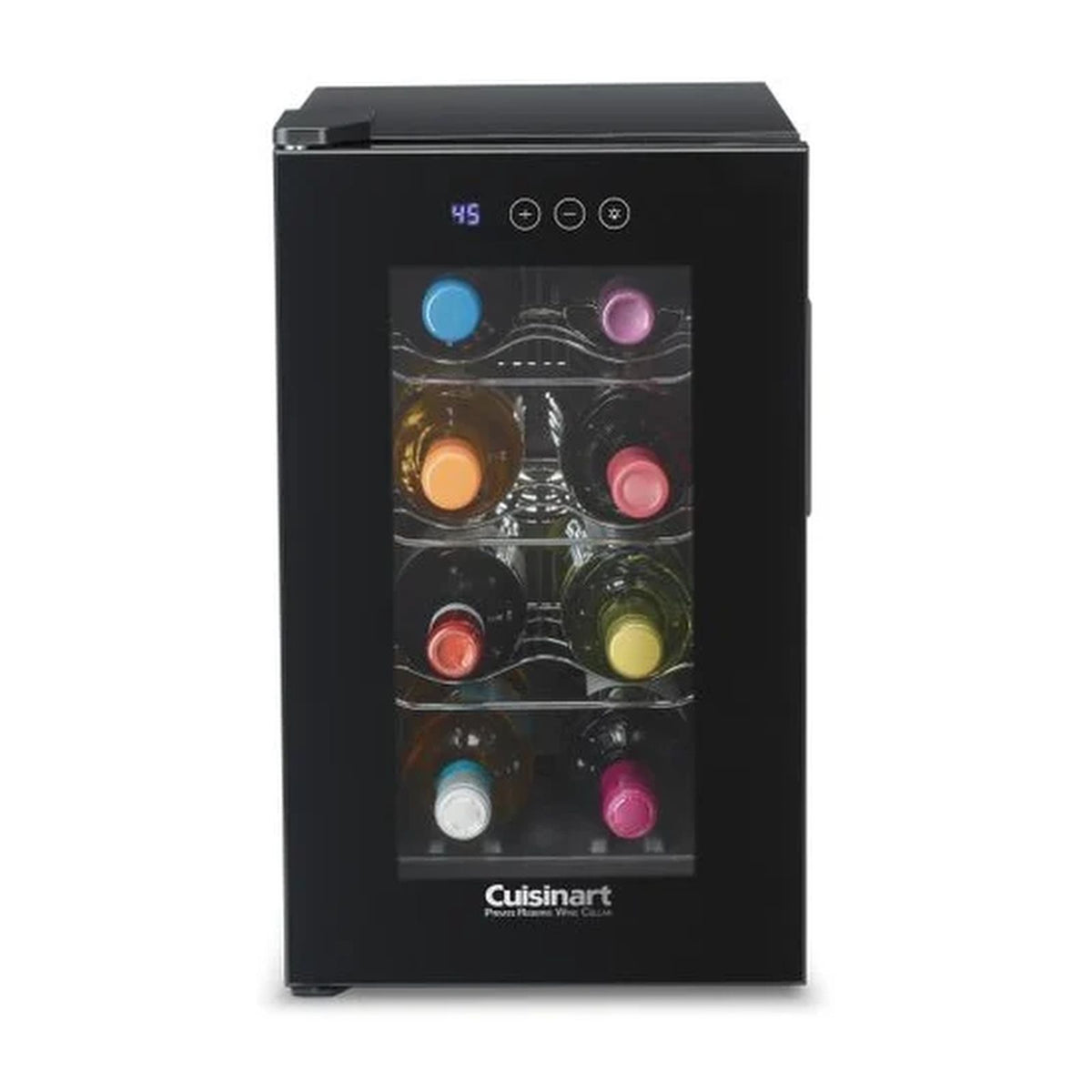 Cava Enfriador de Vinos Cuisinart 8 Botellas Negro CWC-800CEN