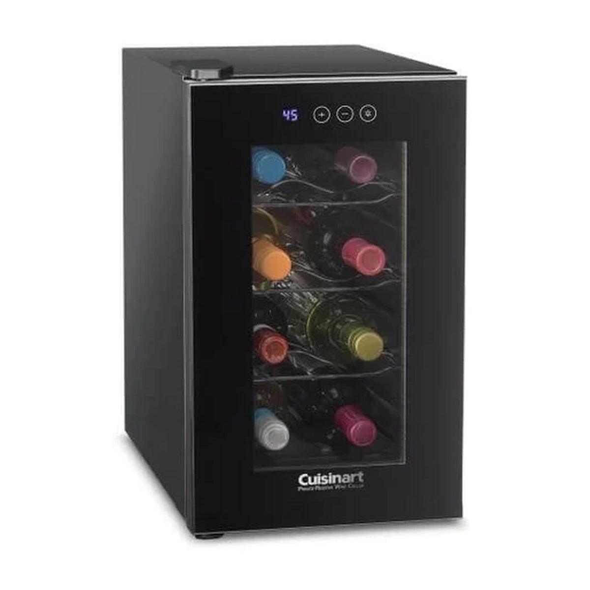Cava Enfriador de Vinos Cuisinart 8 Botellas Negro CWC-800CEN