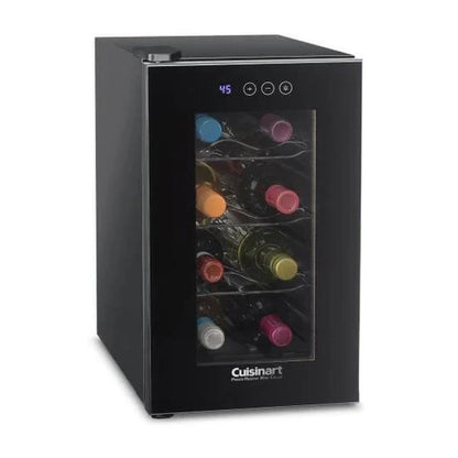 Cava Enfriador de Vinos Cuisinart 8 Botellas Negro CWC-800CEN