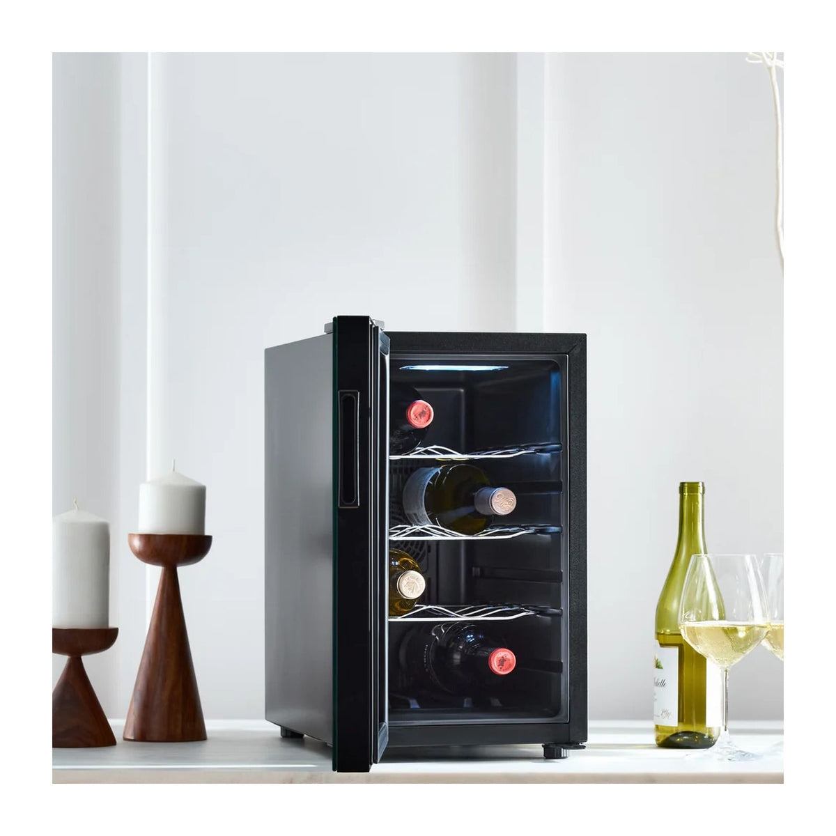 Cava Enfriador de Vinos Cuisinart 8 Botellas Negro CWC-800CEN