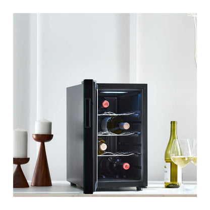 Cava Enfriador de Vinos Cuisinart 8 Botellas Negro CWC-800CEN