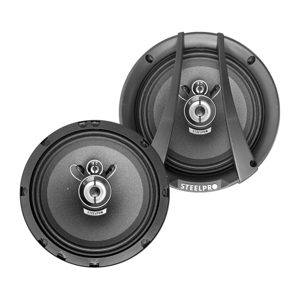 Bocinas para Auto Steelpro 6.5 Pulgadas 3 Vías CX-6563