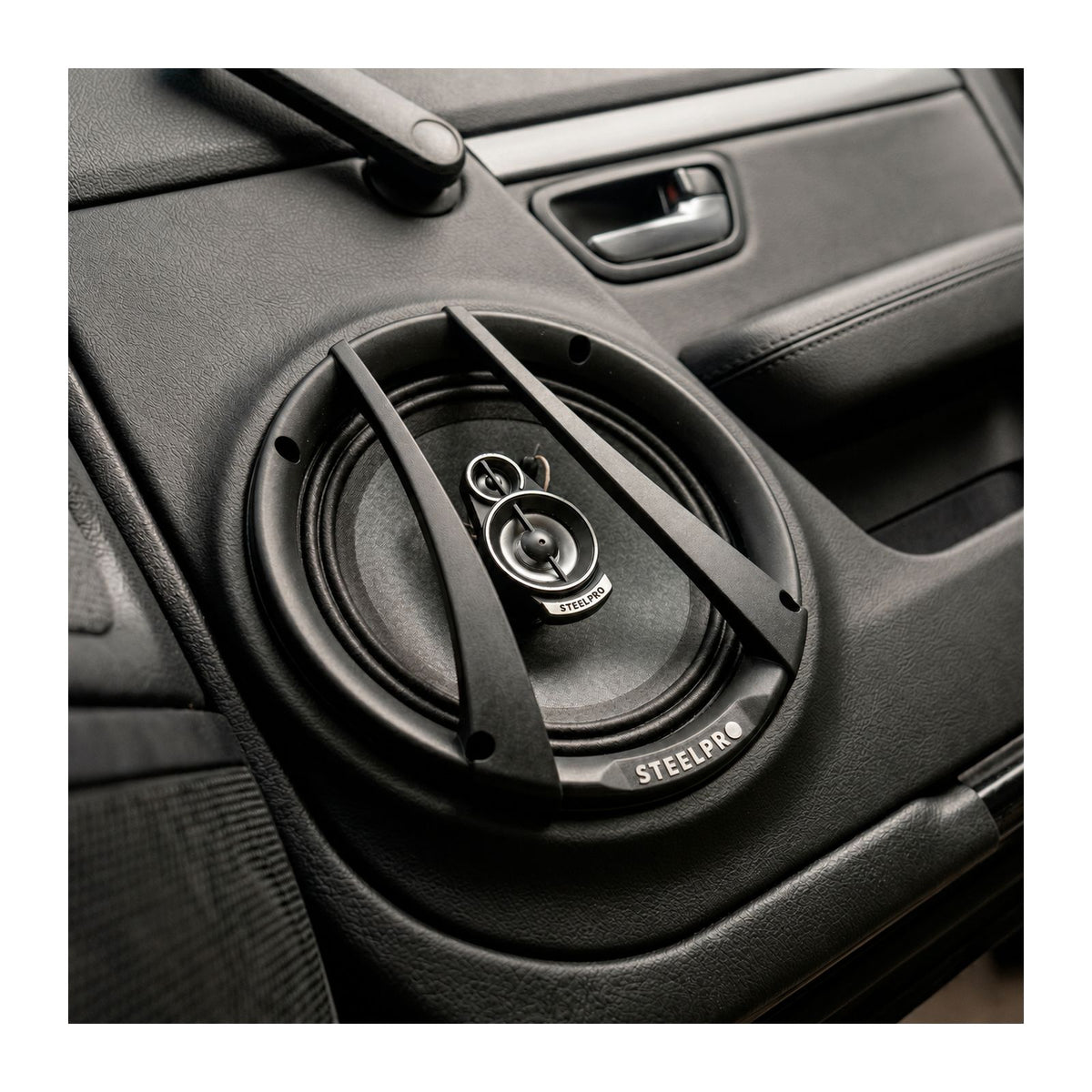Bocinas para Auto Steelpro 6.5 Pulgadas 3 Vías CX-6563