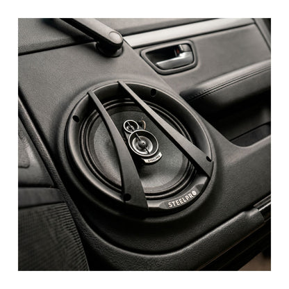Bocinas para Auto Steelpro 6.5 Pulgadas 3 Vías CX-6563