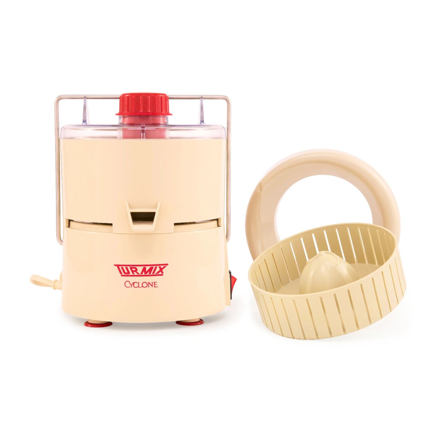 Extractor de Jugos y Exprimidor de Cítricos Turmix Cyclone Beige