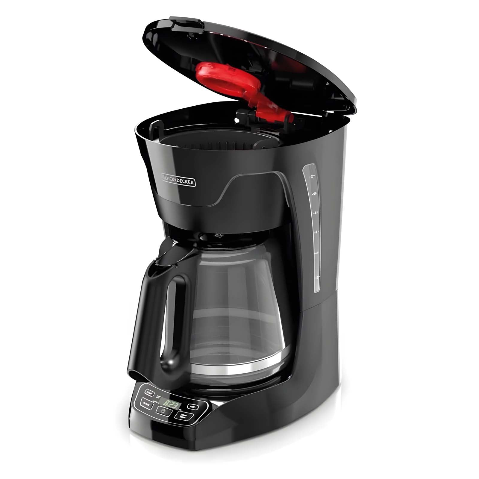 Cafetera Programable Black+Decker 12 Tazas CM1110B-LA – MegaAudio