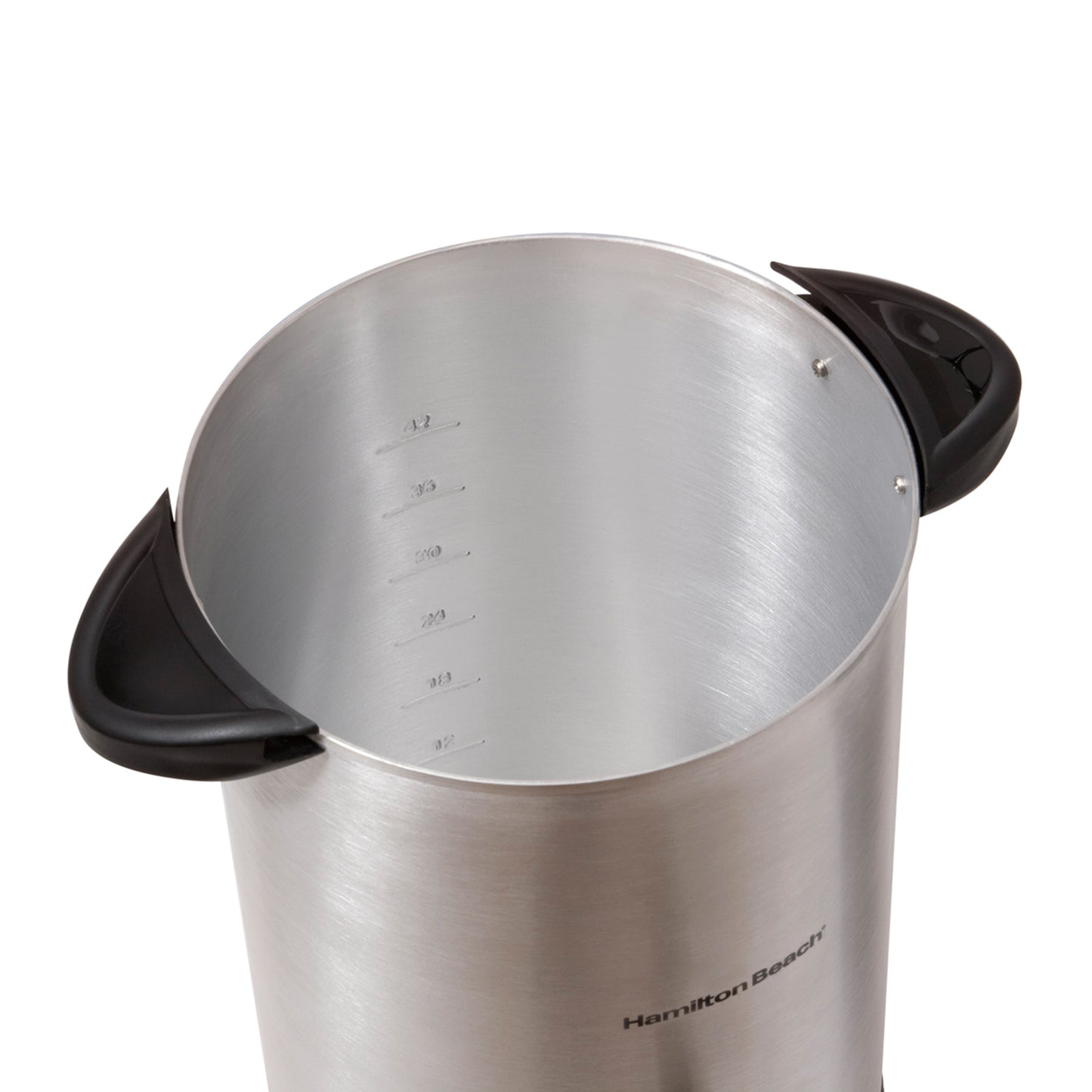 Cafetera de Gran Capacidad Hamilton Beach 45 Tazas Doble Llave 40518