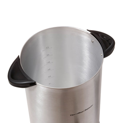 Cafetera de Gran Capacidad Hamilton Beach 45 Tazas Doble Llave 40518