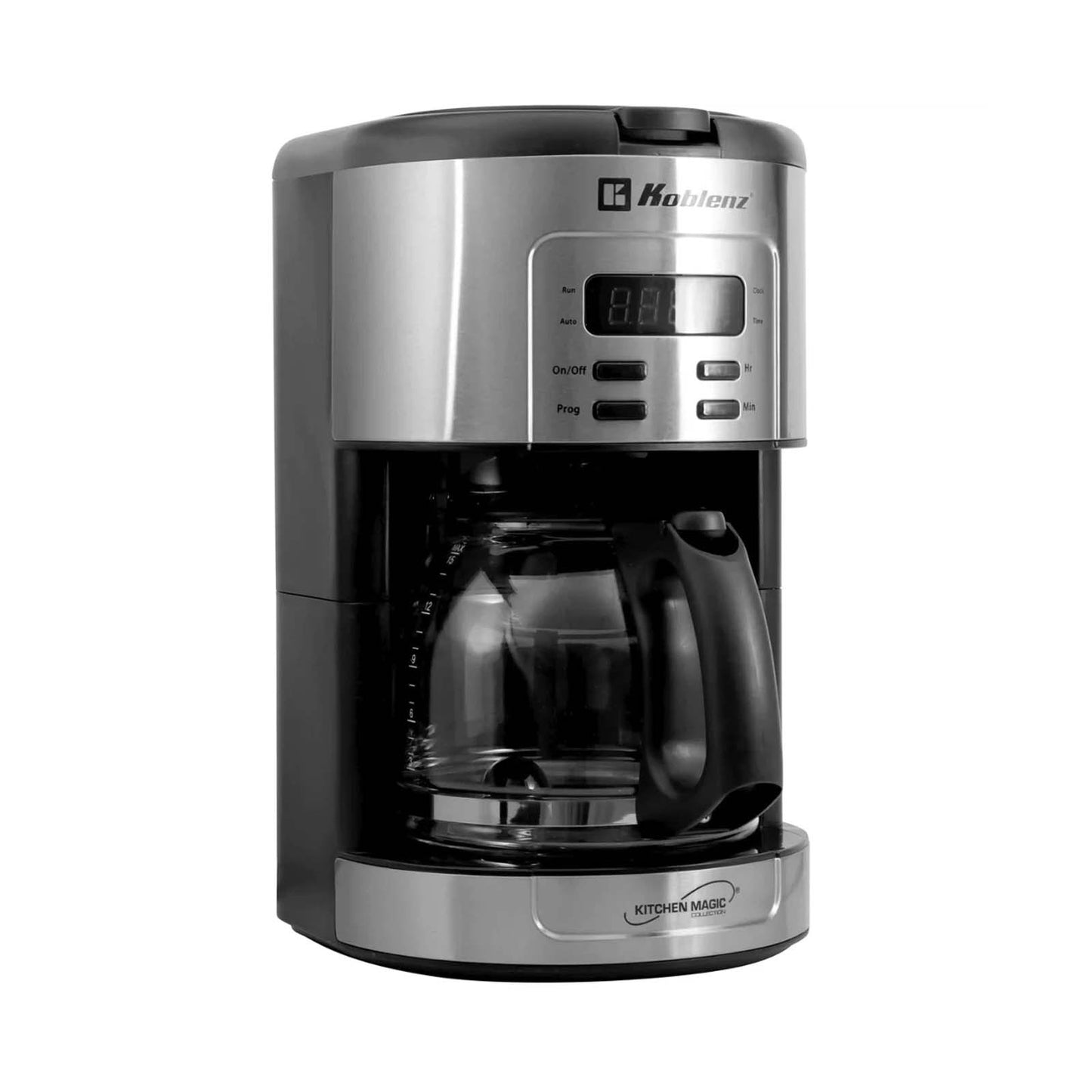 Cafetera Programable Koblenz Deluxe 1.8 Litros Negra CKM-215-IN