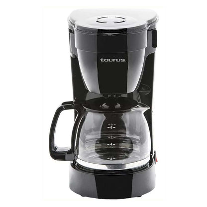 Cafetera con Filtro Permanente 6 Tazas Taurus C6T-BLACK