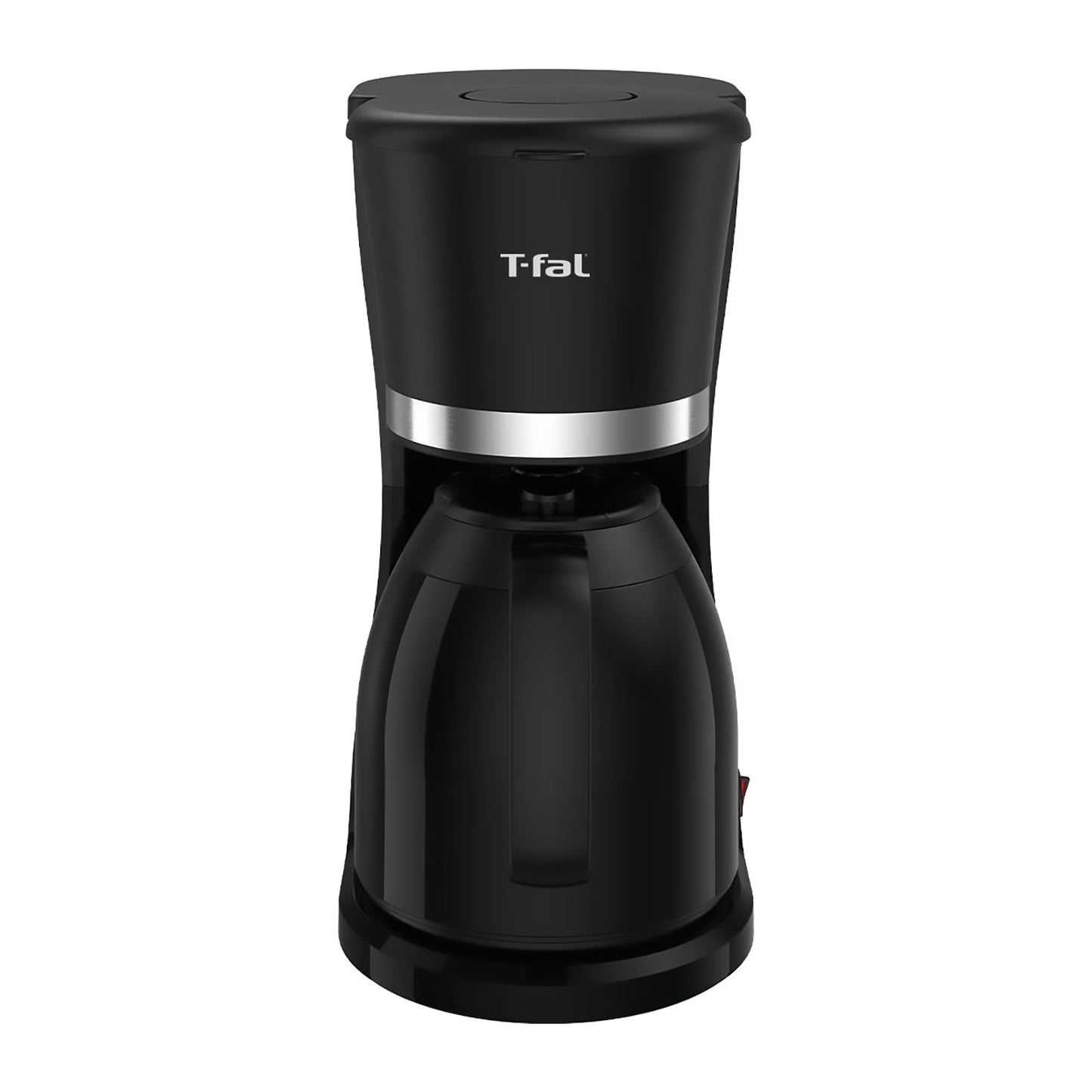 Cafetera T-fal Filtro Permanente 1 Litro Negra CM133852