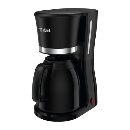 Cafetera T-fal Filtro Permanente 1 Litro Negra CM133852