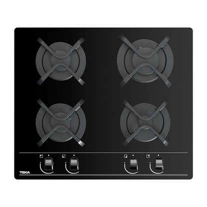 Combo Parrilla de Gas Empotrable + Campana Teka DUETTO CRYSTAL-60