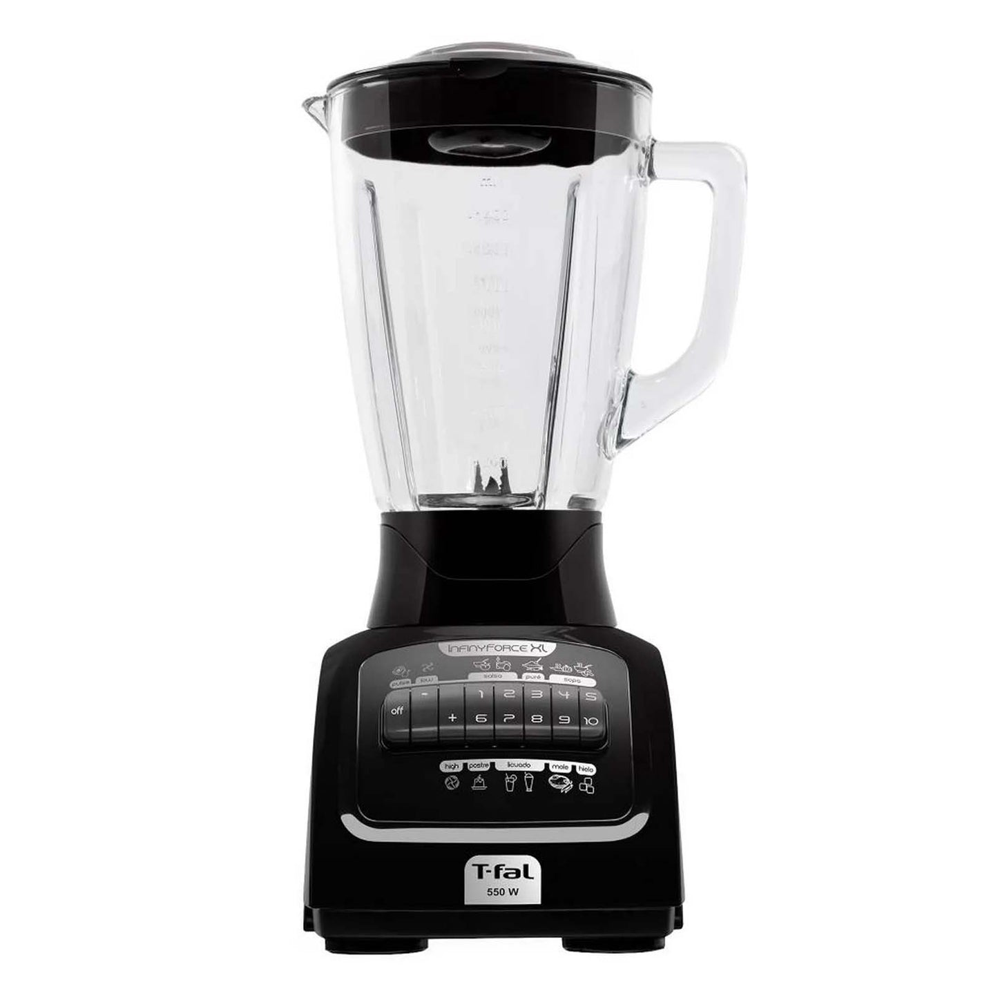 Combo Tfal Cocina Ideal Freidora Cafetera y Licuadora EY13CM2LN8