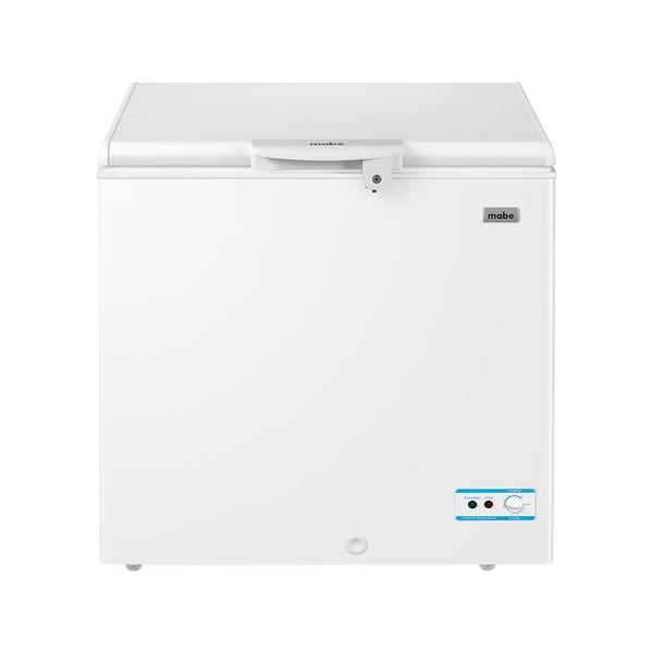 Congelador Horizontal Mabe 7 Pies Cúbicos Blanco CHM7BPL3