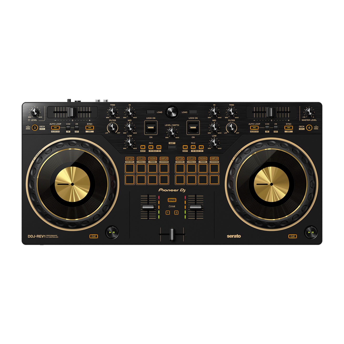 Controlador DJ Pioneer 2 Canales Estilo Scratch DDJ-REV1-N