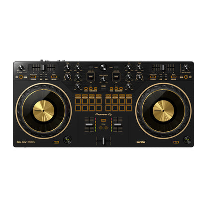 Controlador DJ Pioneer 2 Canales Estilo Scratch DDJ-REV1-N