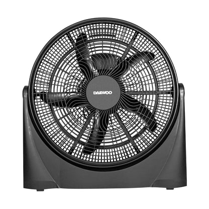 Ventilador de Piso Daewoo 20 Pulgadas Negro DAC-5017N