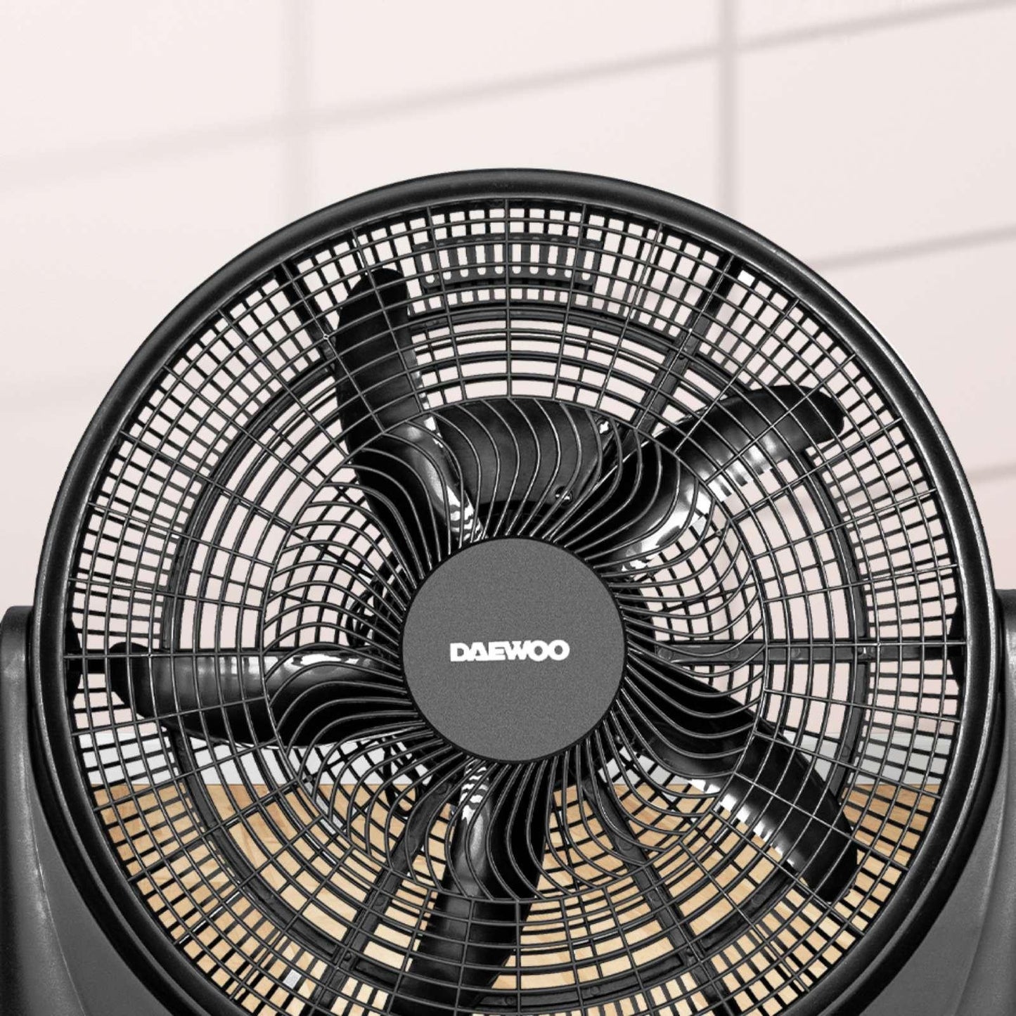 Ventilador de Piso Daewoo 20 Pulgadas Negro DAC-5017N