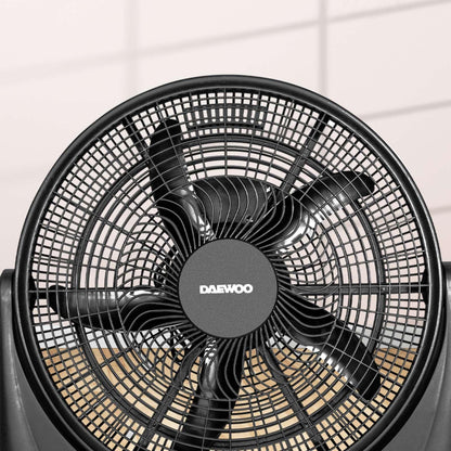 Ventilador de Piso Daewoo 20 Pulgadas Negro DAC-5017N