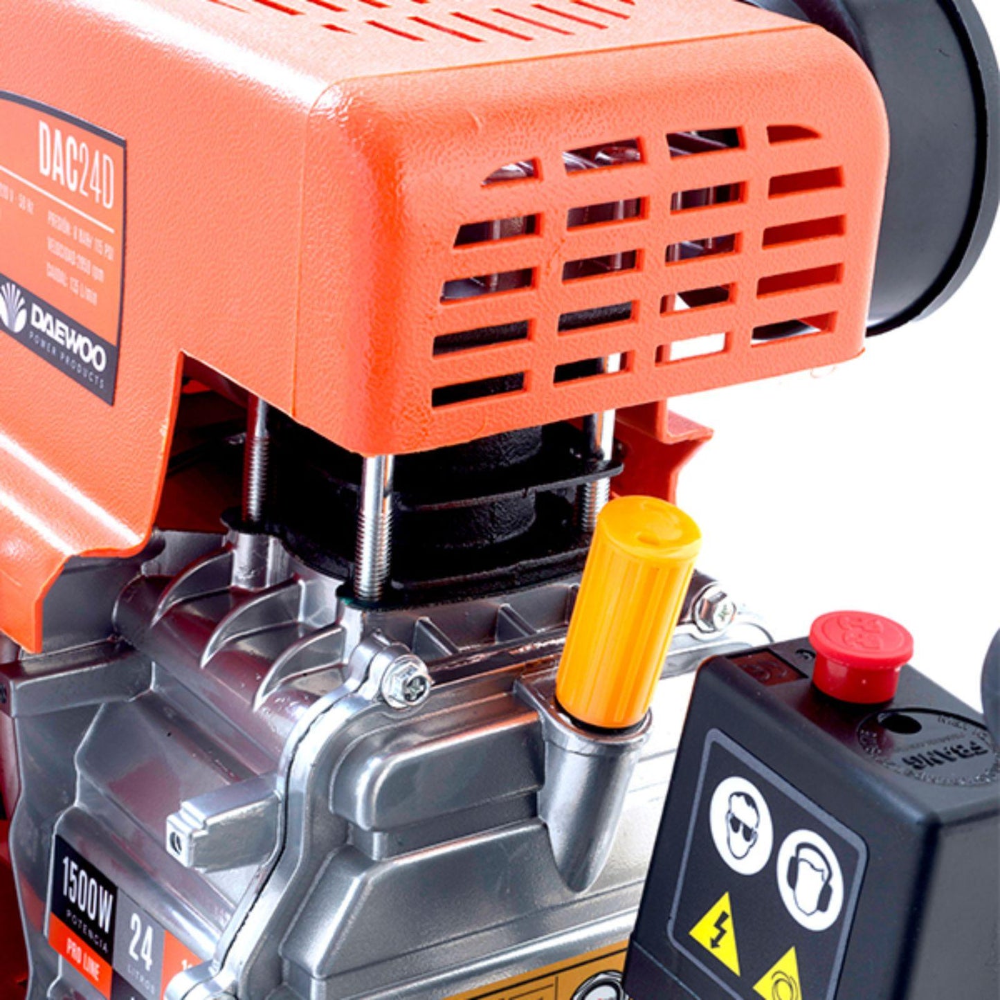 Compresor de Aire Daewoo 24 Litros 2 HP DAC24D