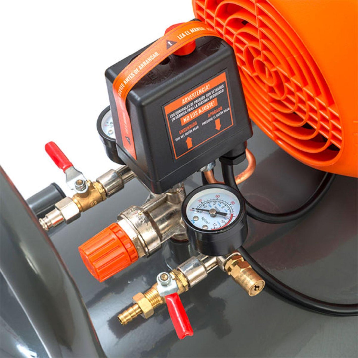 Compresor de Aire Daewoo 50 Litros 2.5 HP DAC50D