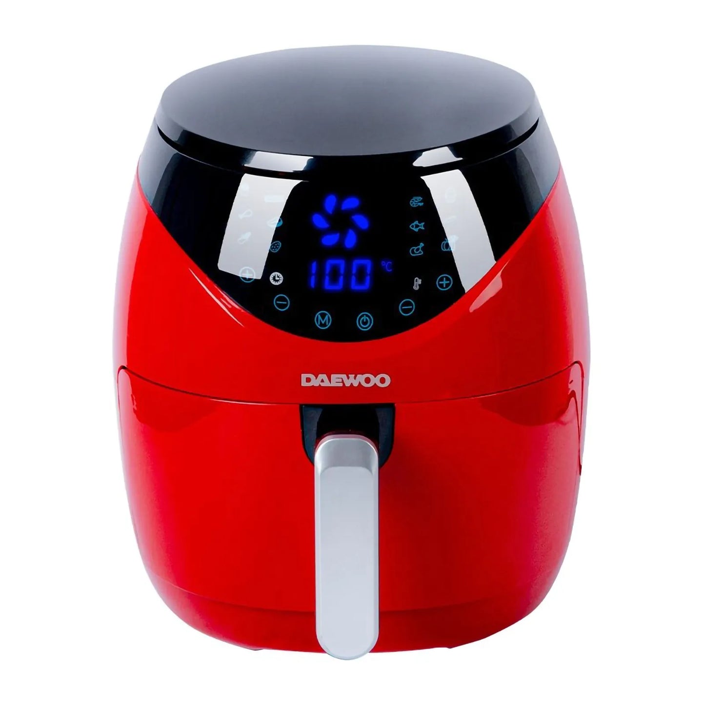 Freidora de Aire Digital Daewoo 4.6 Litros Roja DAF-1871