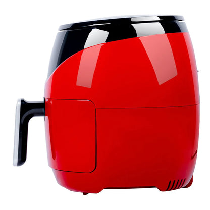 Freidora de Aire Digital Daewoo 4.6 Litros Roja DAF-1871