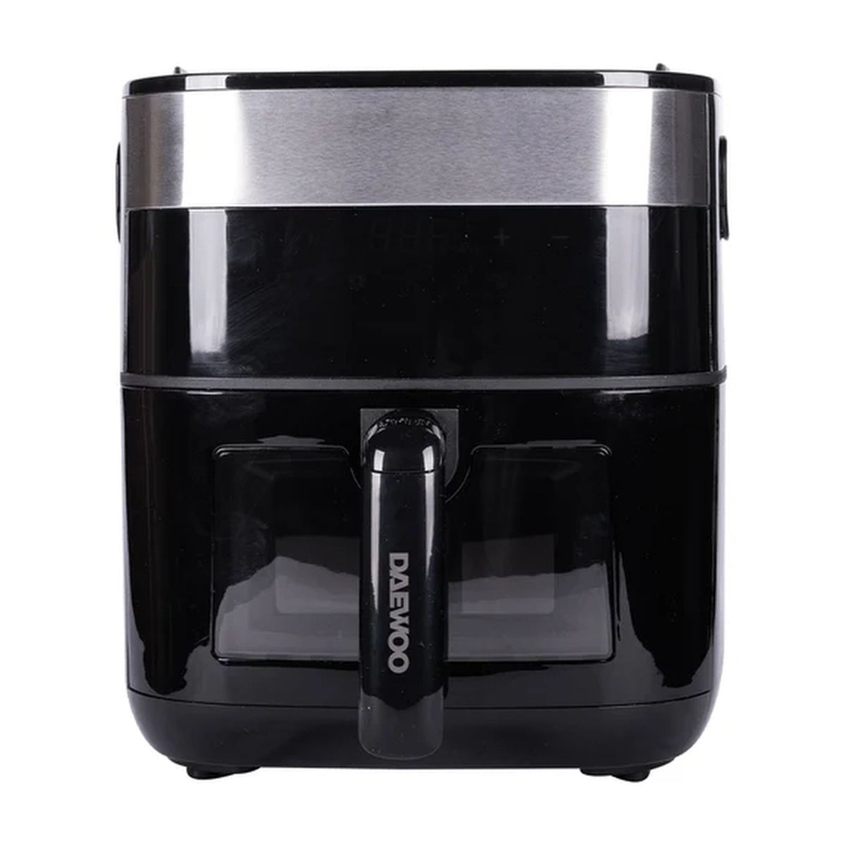 Freidora de Aire Daewoo Grill y Deshidratador Digital 5.5 Litros Negra DAFG-1895X