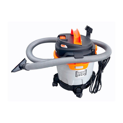 Aspiradora Daewoo 10 Litros para Sólidos y Líquidos Gris DAVC90-10L