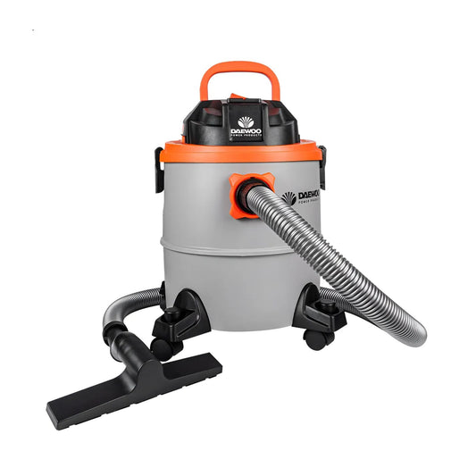 Aspiradora Daewoo 20 Litros para Sólidos y Líquidos Gris DAVC90-20L
