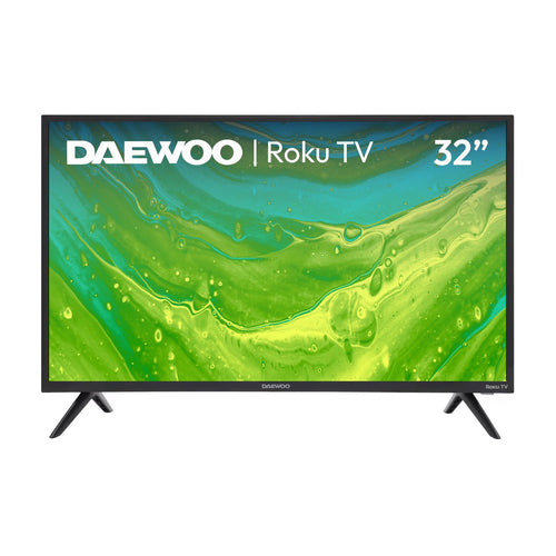 Televisión Pantalla 32 Pulgadas Daewoo Roku TV HD DAW32R