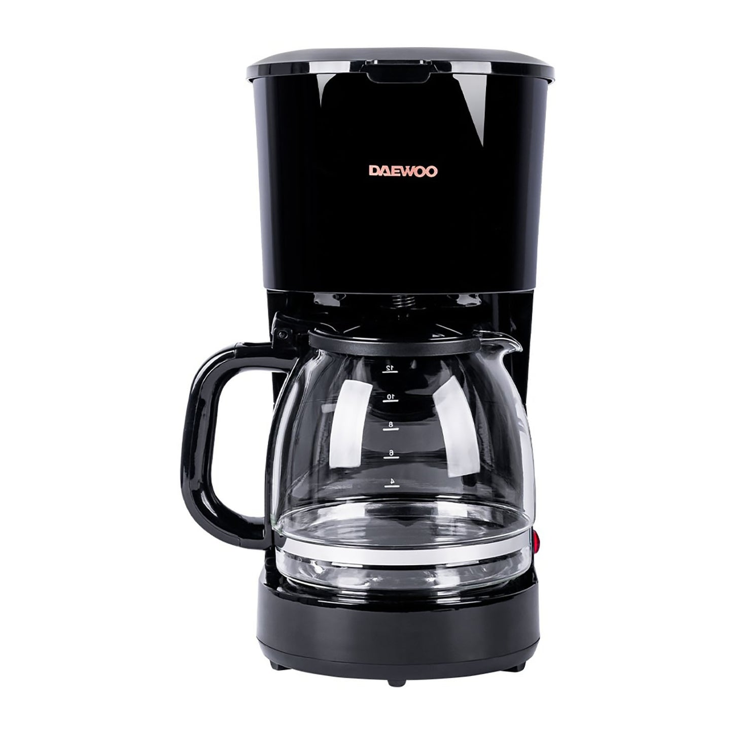Cafetera de Goteo Daewoo 12 Tazas Negra DCM-1884