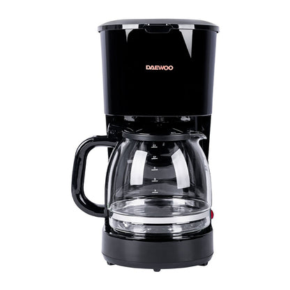 Cafetera de Goteo Daewoo 12 Tazas Negra DCM-1884