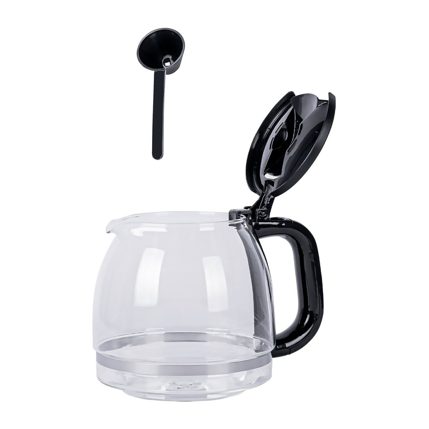 Cafetera de Goteo Daewoo 12 Tazas Negra DCM-1884