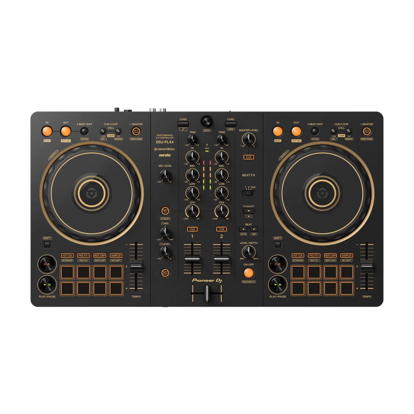 Controlador DJ Pioneer 2 Canales DDJ-FLX4-N