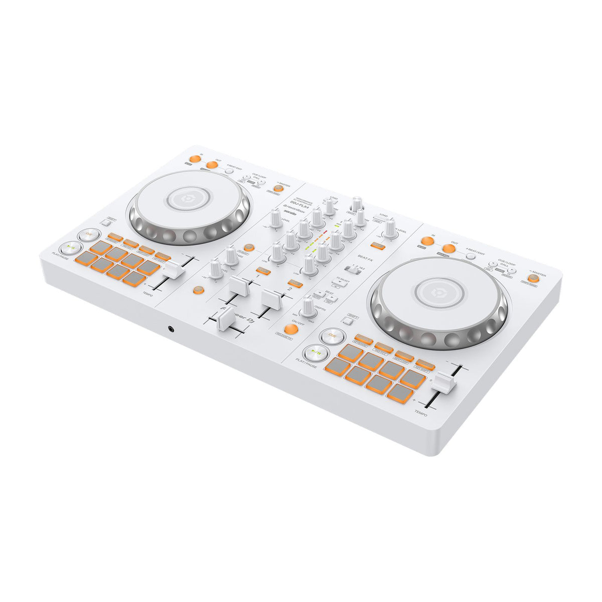 Controlador DJ Pioneer 2 Canales DDJ-FLX4-W