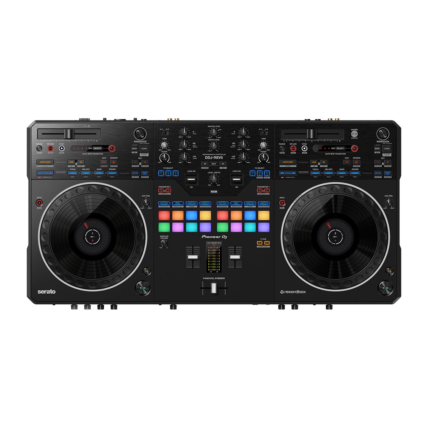 Controlador DJ Pioneer 2 Canales DDJ-REV5
