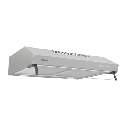 Combo Parrilla Acero Inoxidable de Gas + Campana Empotrable Teka Duetto Deluxe 60