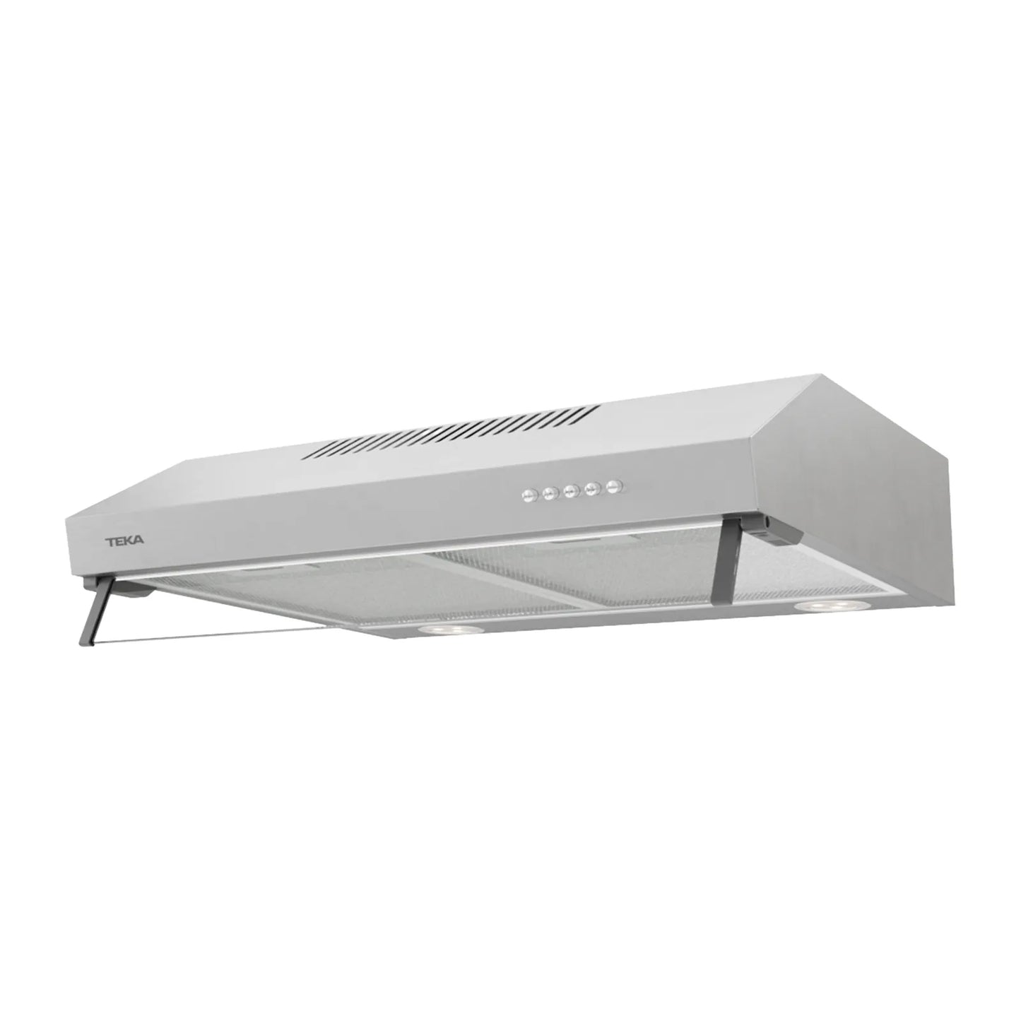 Combo Parrilla Acero Inoxidable de Gas + Campana Empotrable Teka Duetto Deluxe 60