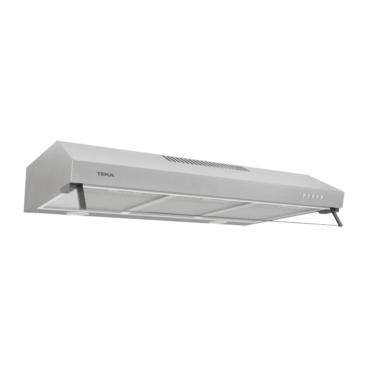 Combo Parrilla Acero Inoxidable de Gas + Campana Empotrable Teka Duetto Deluxe 75
