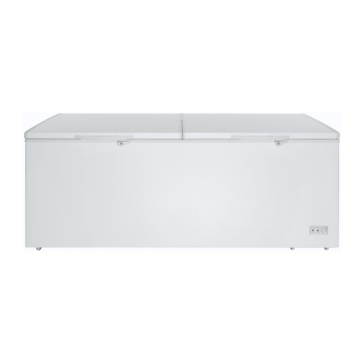 Congelador Horizontal Daewoo 21 Pies Cúbicos Puerta Doble Blanco DFC-2130XWD