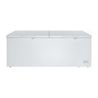 Congelador Horizontal Daewoo 21 Pies Cúbicos Puerta Doble Blanco DFC-2130XWD