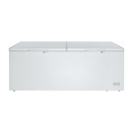 Congelador Horizontal Daewoo 21 Pies Cúbicos Puerta Doble Blanco DFC-2130XWD